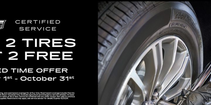 Buy 2 Tires get 2 Free